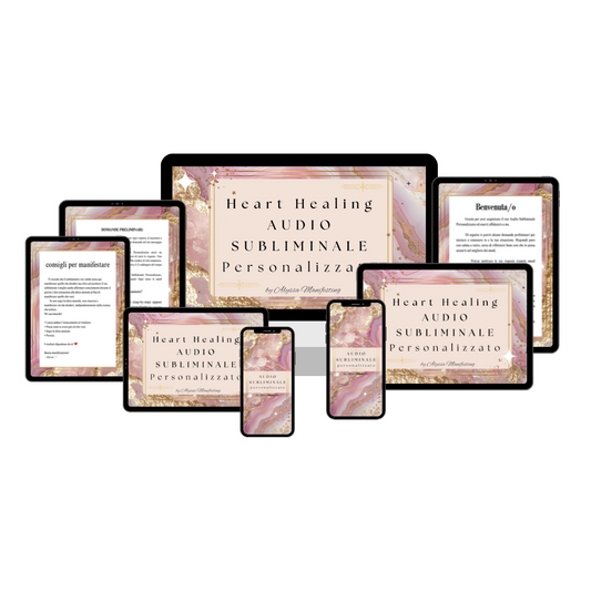 HEART HEALING 💖 - Audio SUBLIMINALE Personalizzato