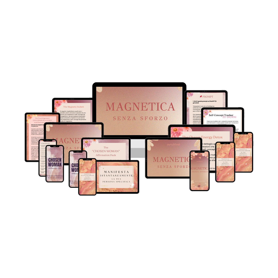 🧲 Fai In Modo Che Sia OSSESSIONATO Da Te in 14 Giorni (o Meno) - Magnetica Senza Sforzo